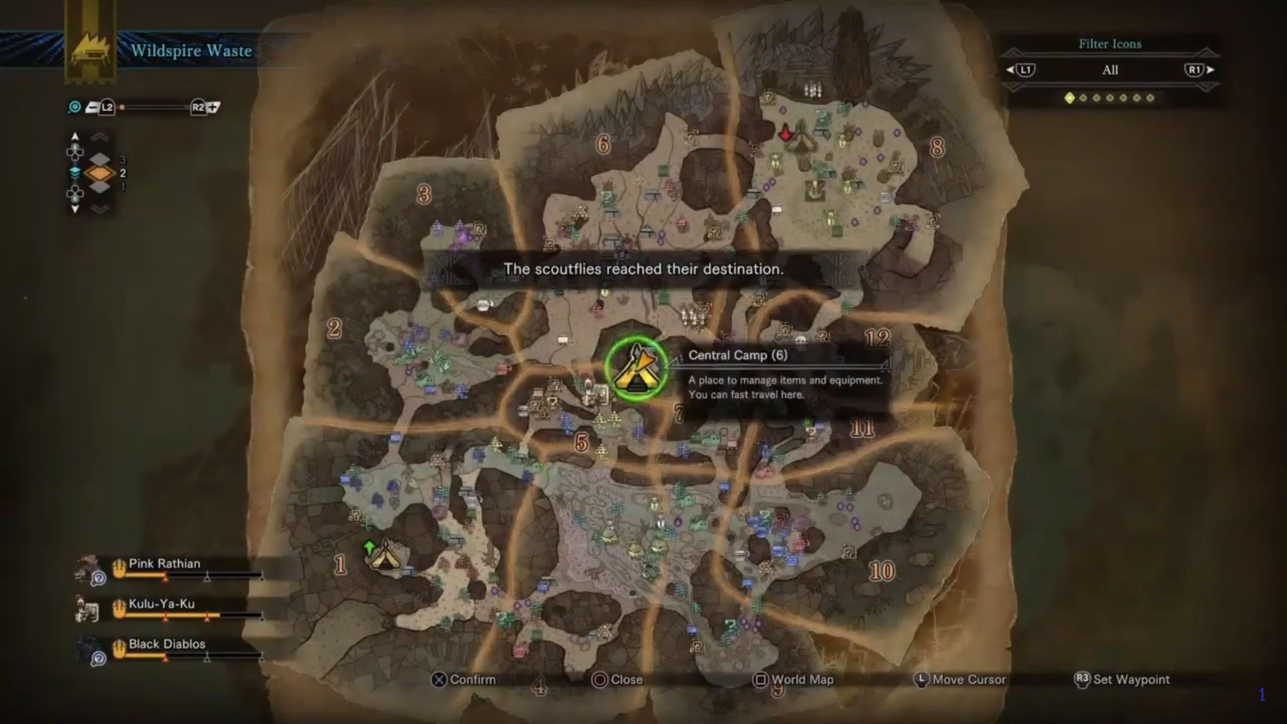 Monster Hunter World Guide: Unlocking All Campsites