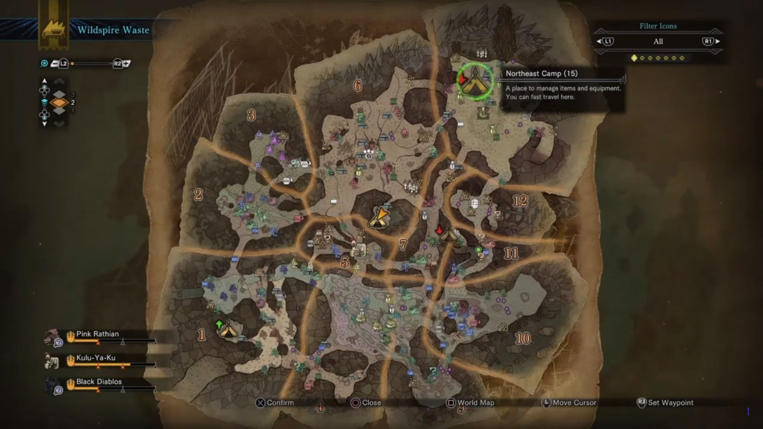 Monster Hunter World Guide: Unlocking All Campsites