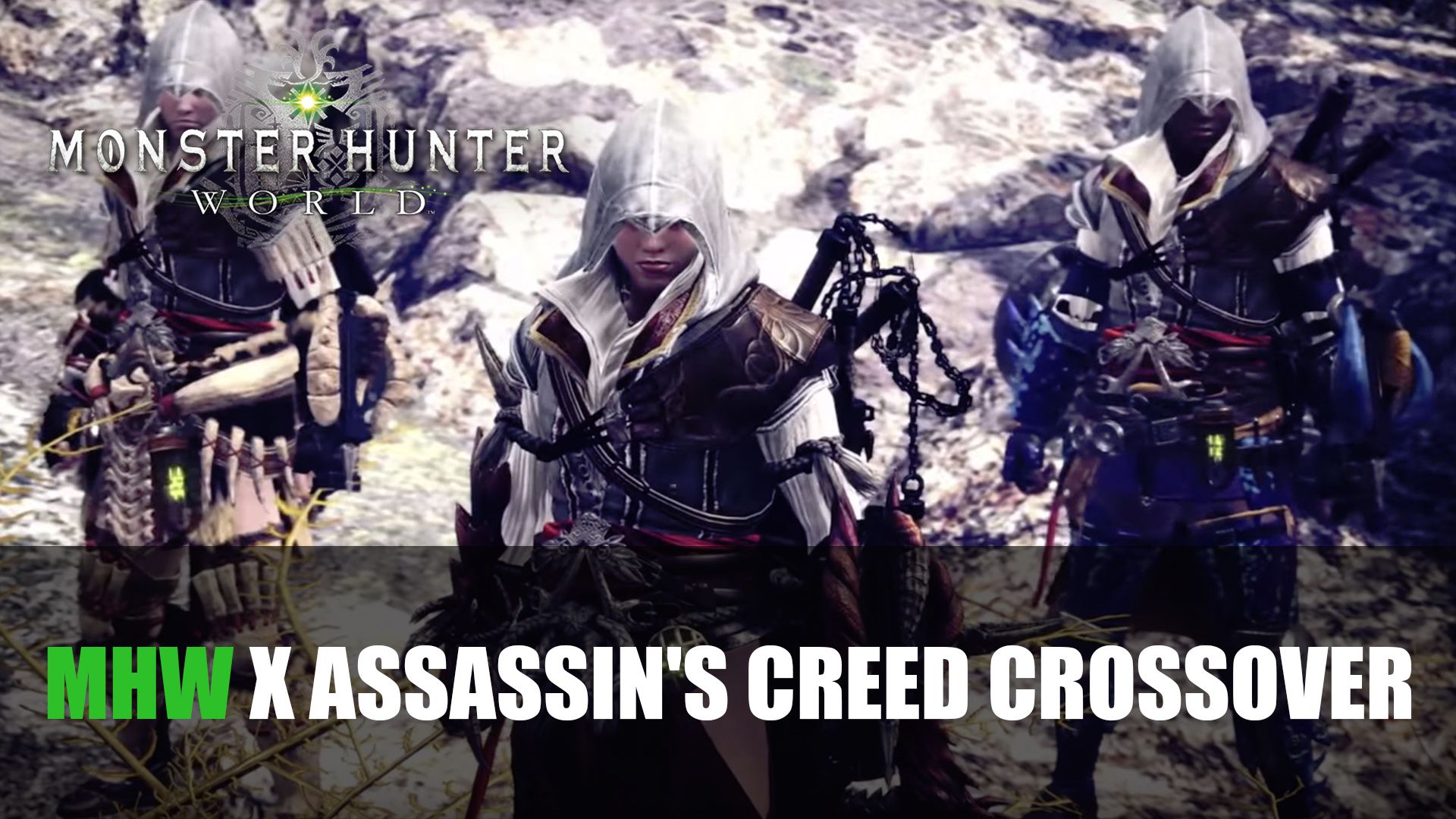MHW x Assassin&rsquo;s Creed Crossover Announced