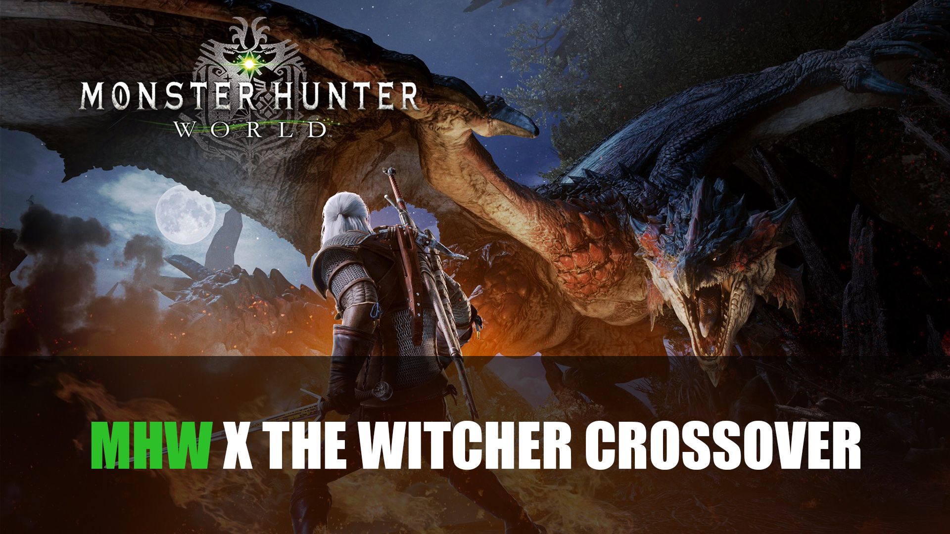 MHW x The Witcher Crossover Event