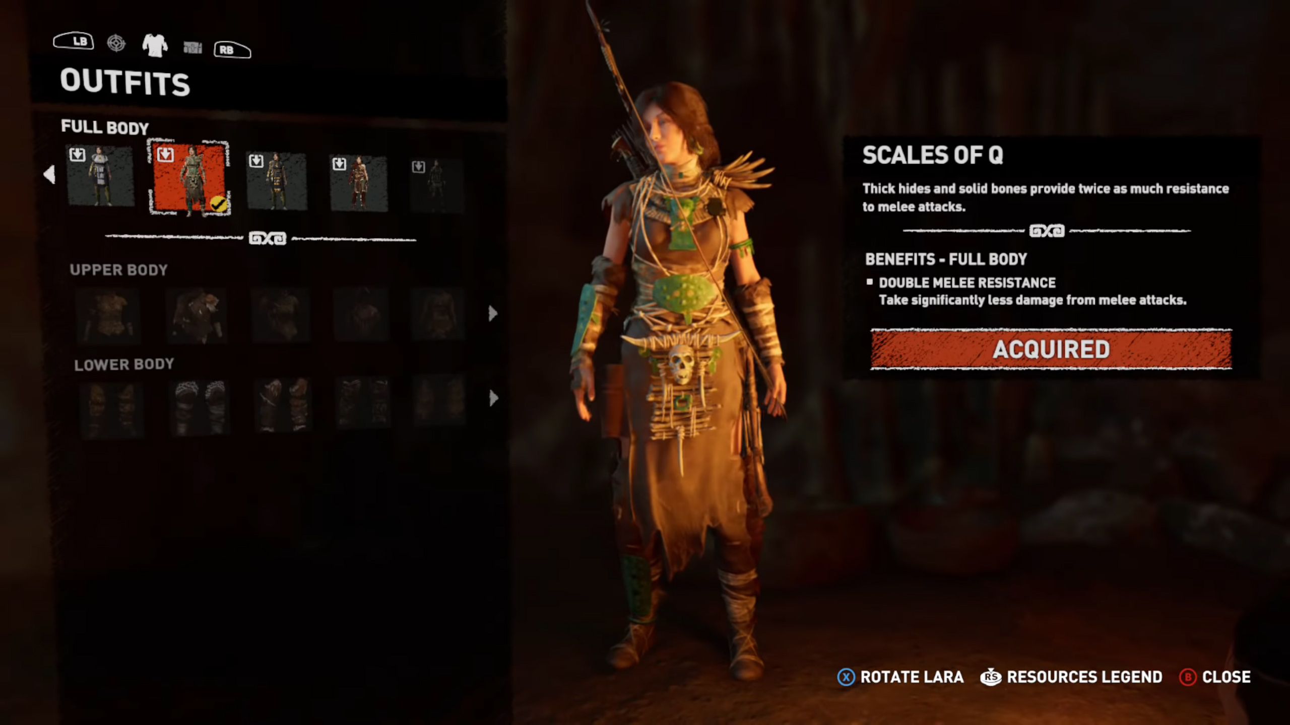 Nightmare DLC Scales of Q