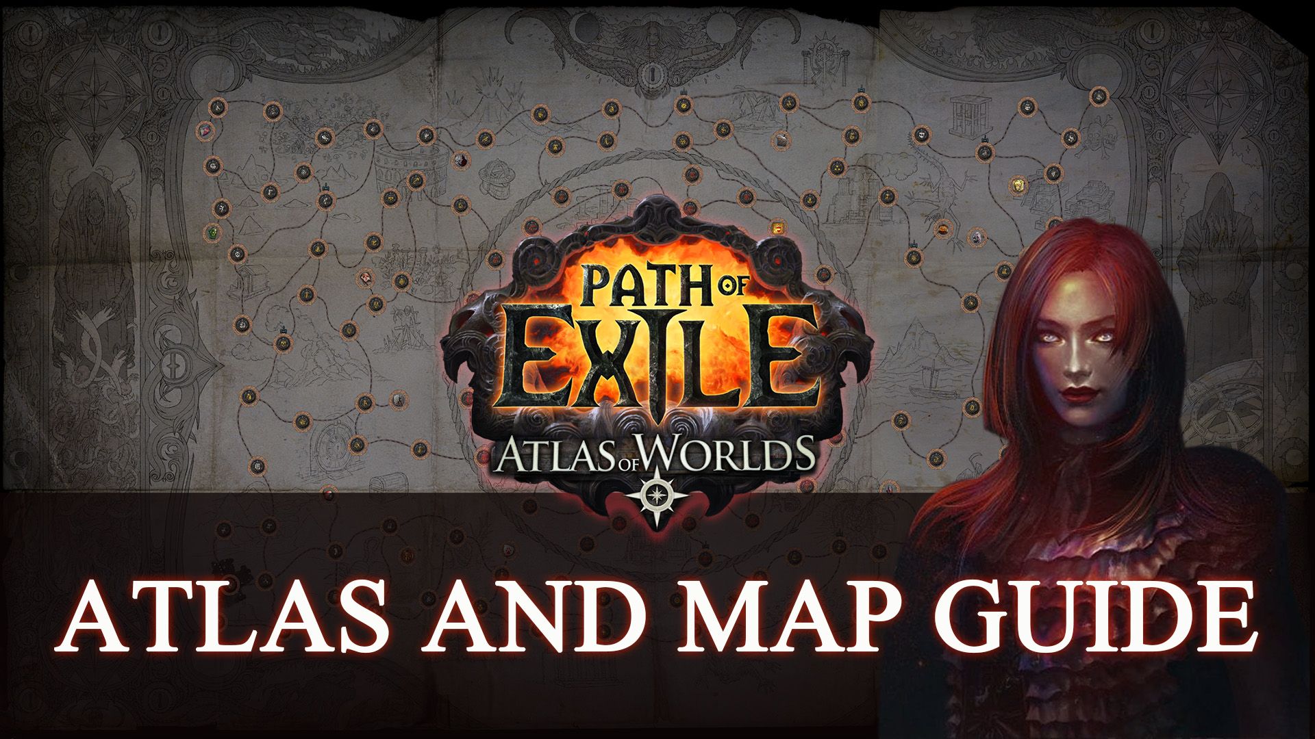 Path of Exile Atlas and Map Guide