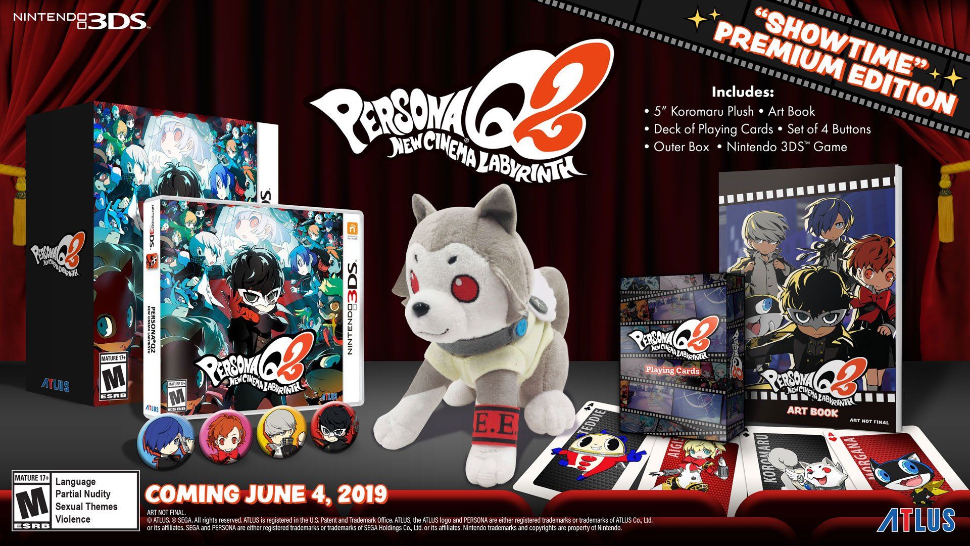 Persona Q2: New Cinema Labyrinth Confirmed No English VO Track