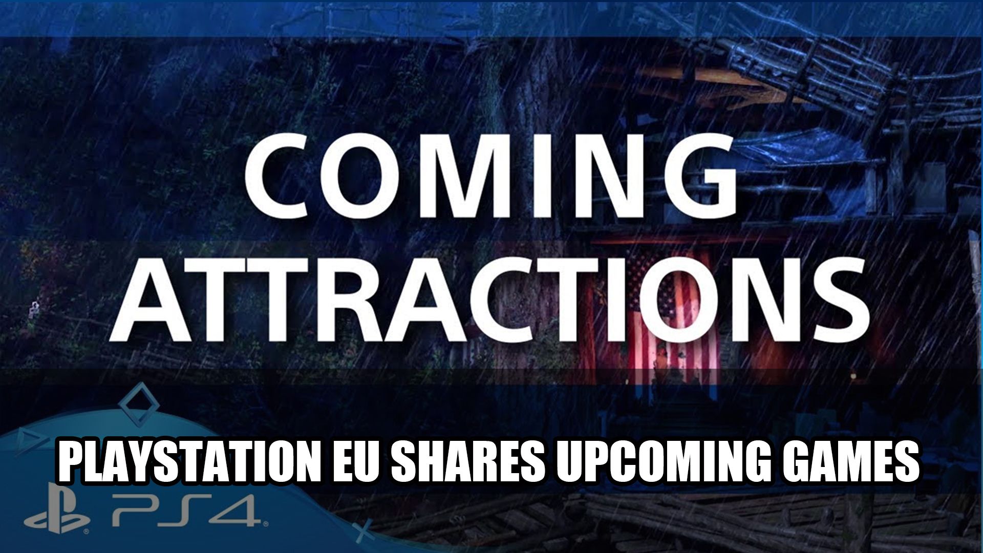Playstation EU Shares Upcoming Games