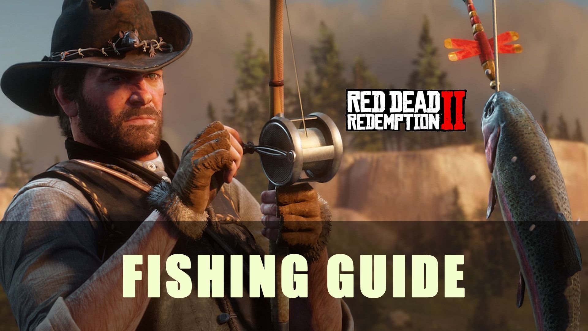 RDR2 fishing guide min
