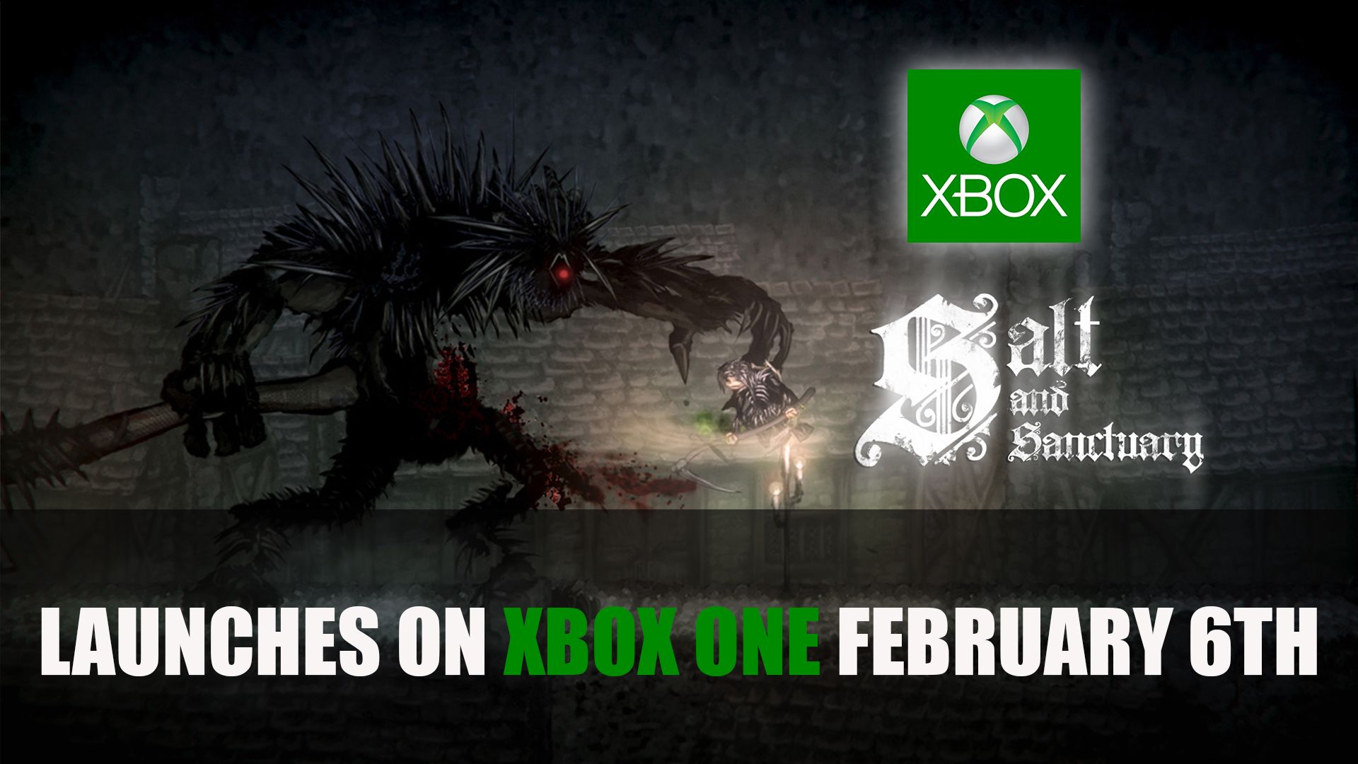 Salt and Sanctuary Launches on Xbox One Feb 6th 2019