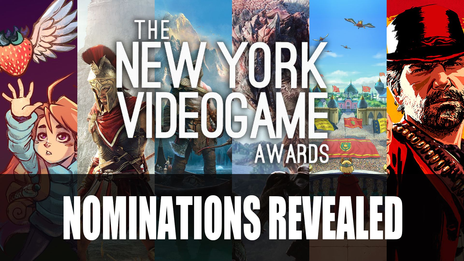 The New York Game Awards 2018 Nominations Revealed