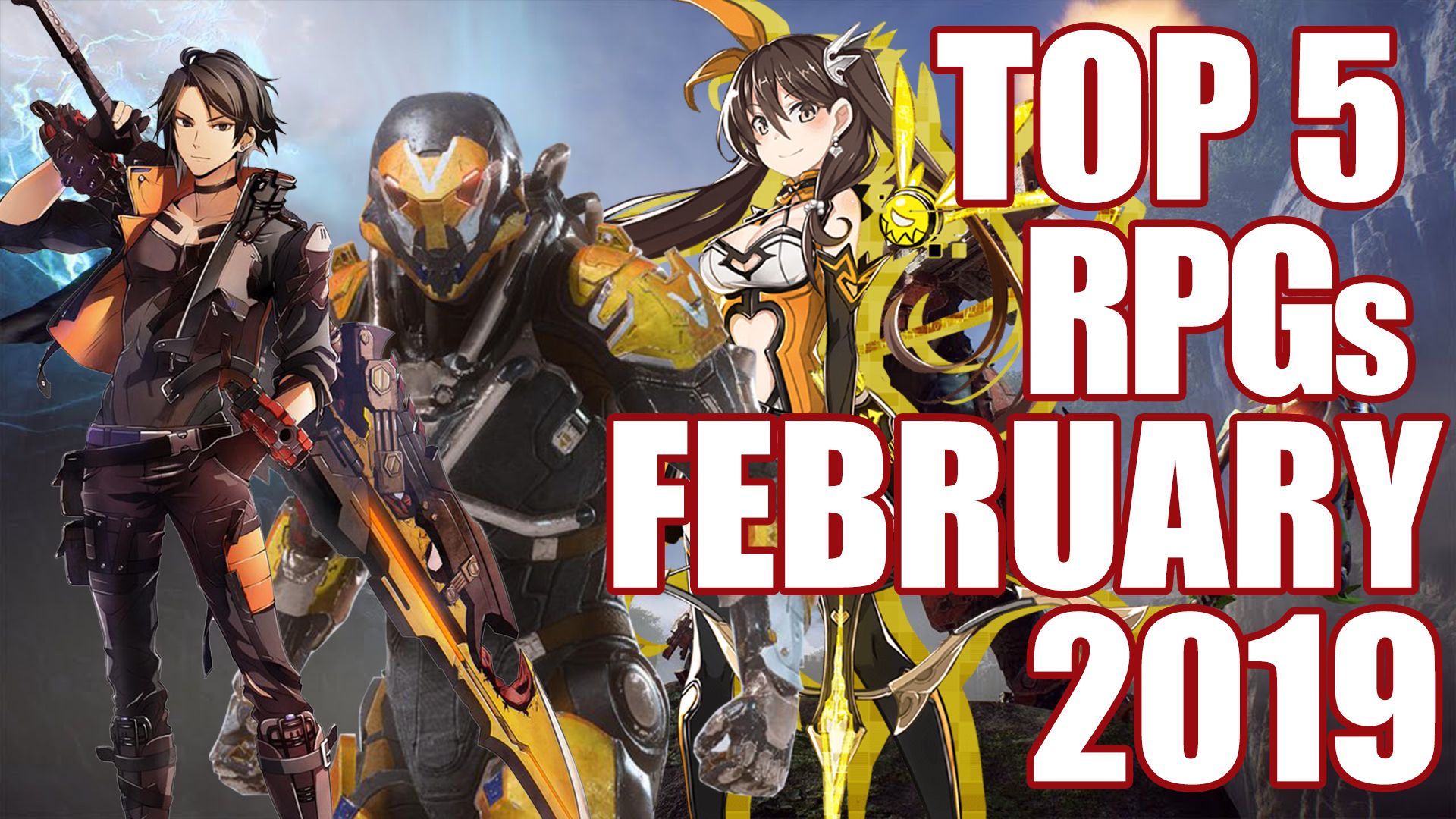 Top 5 February 2019