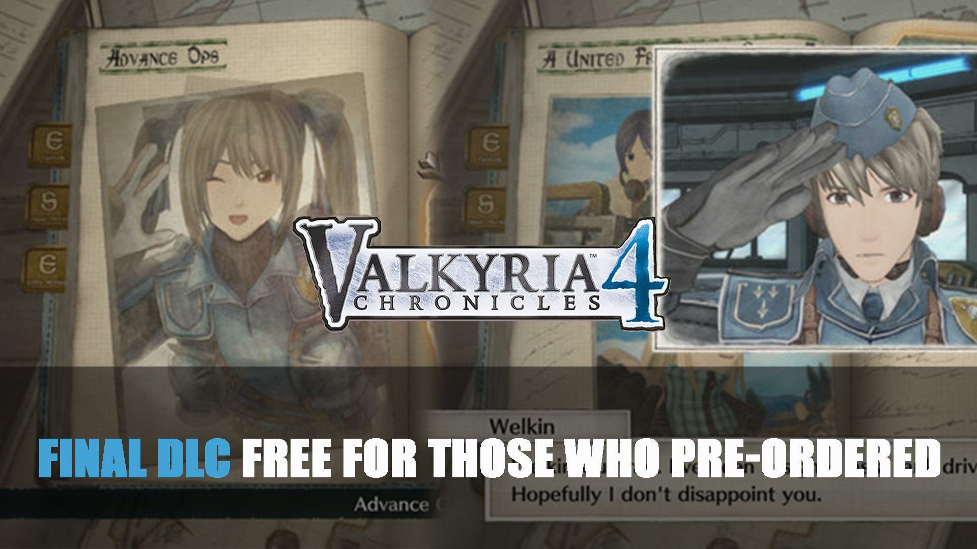 VC4 Final DLC Free for those who pre ordered