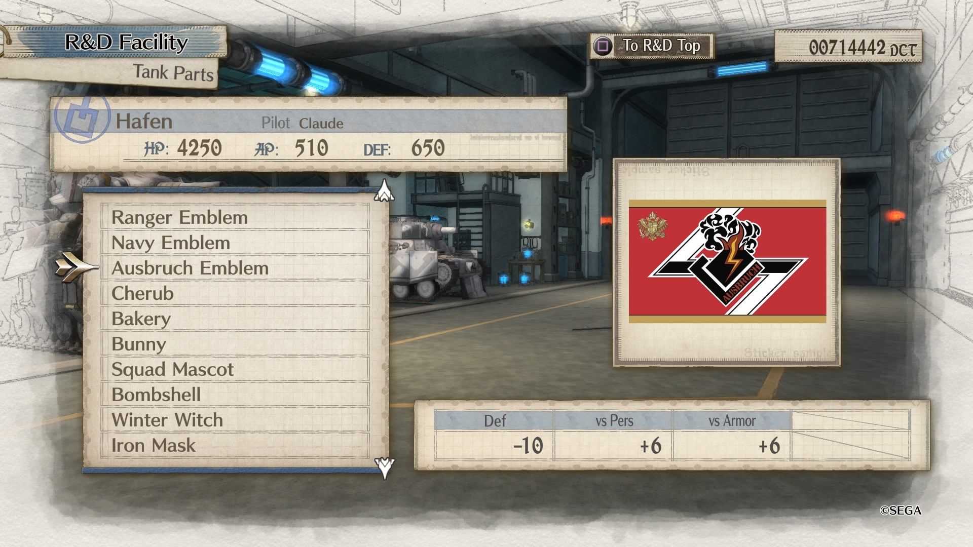 Valkyria Chronicles 4: Tank Decals Guide
