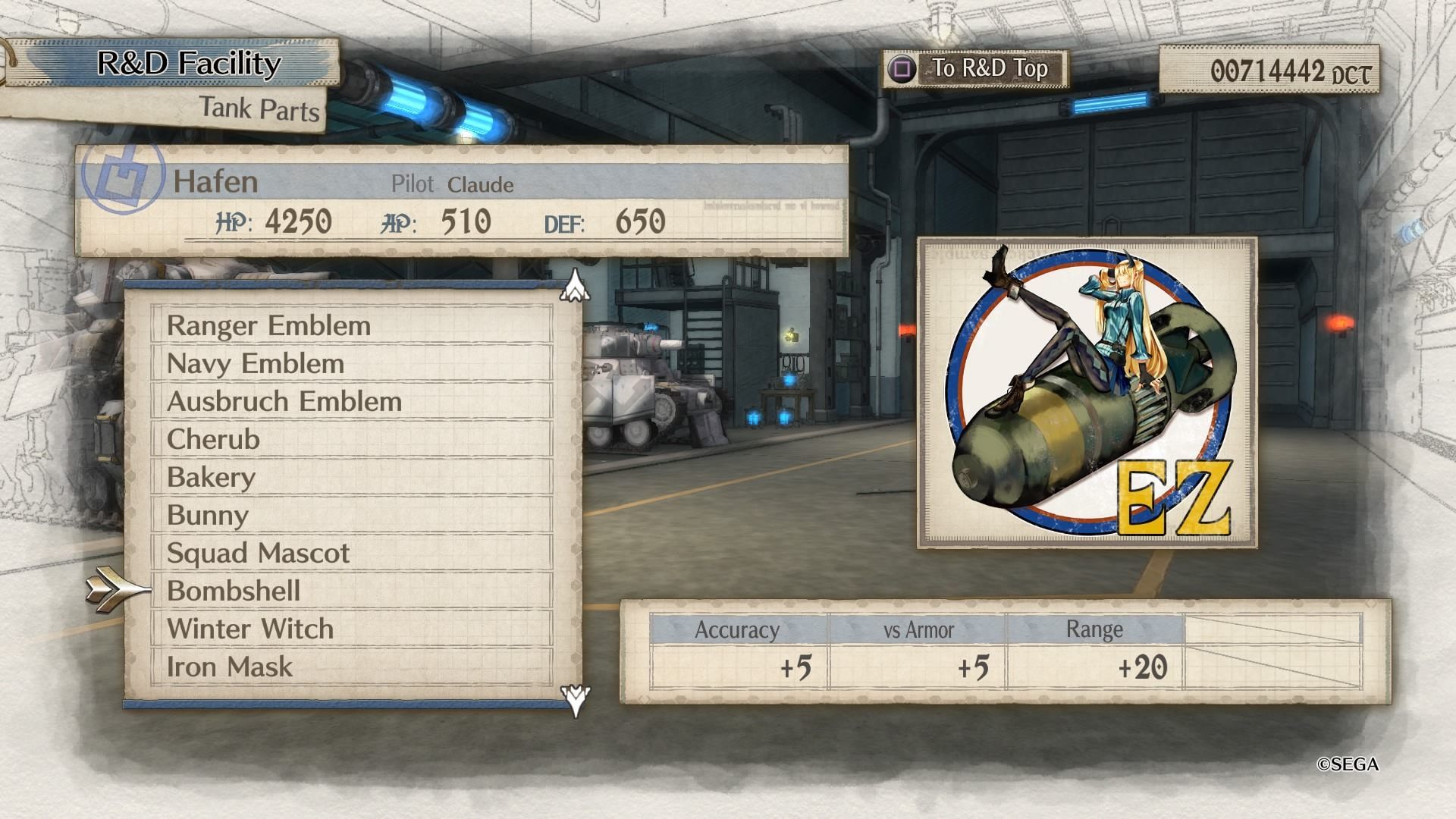 Valkyria Chronicles 4: Tank Decals Guide