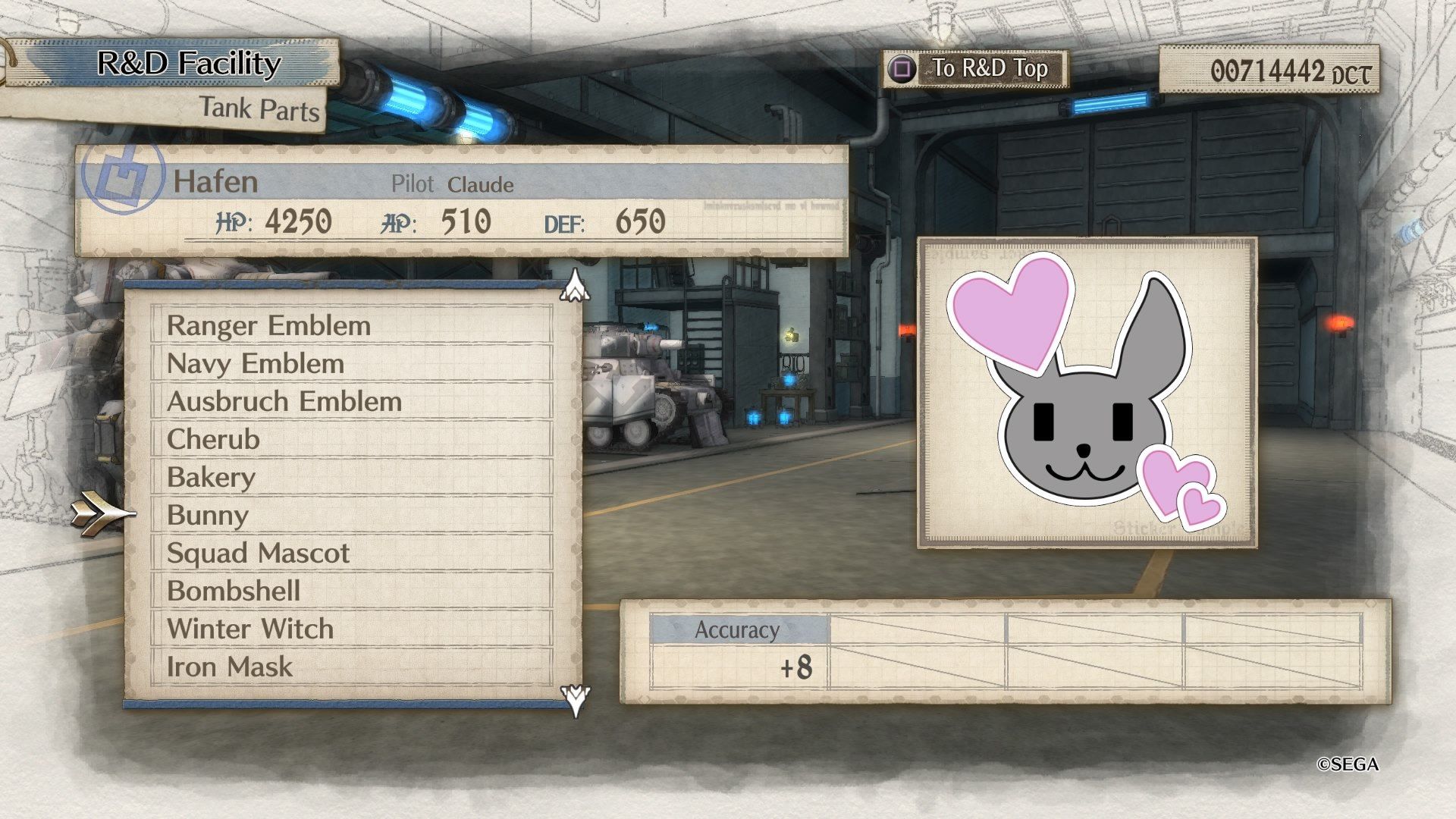 Valkyria Chronicles 4: Tank Decals Guide