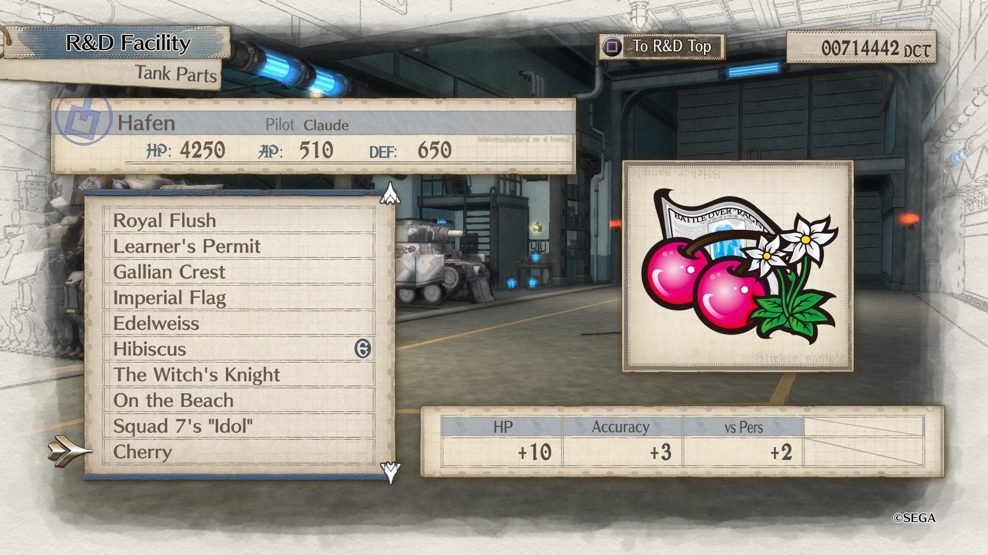 Valkyria Chronicles 4: Tank Decals Guide