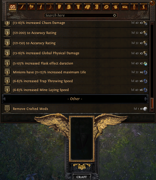 Path of Exile   Hideout, Masters and Master Crafting Guide 2019