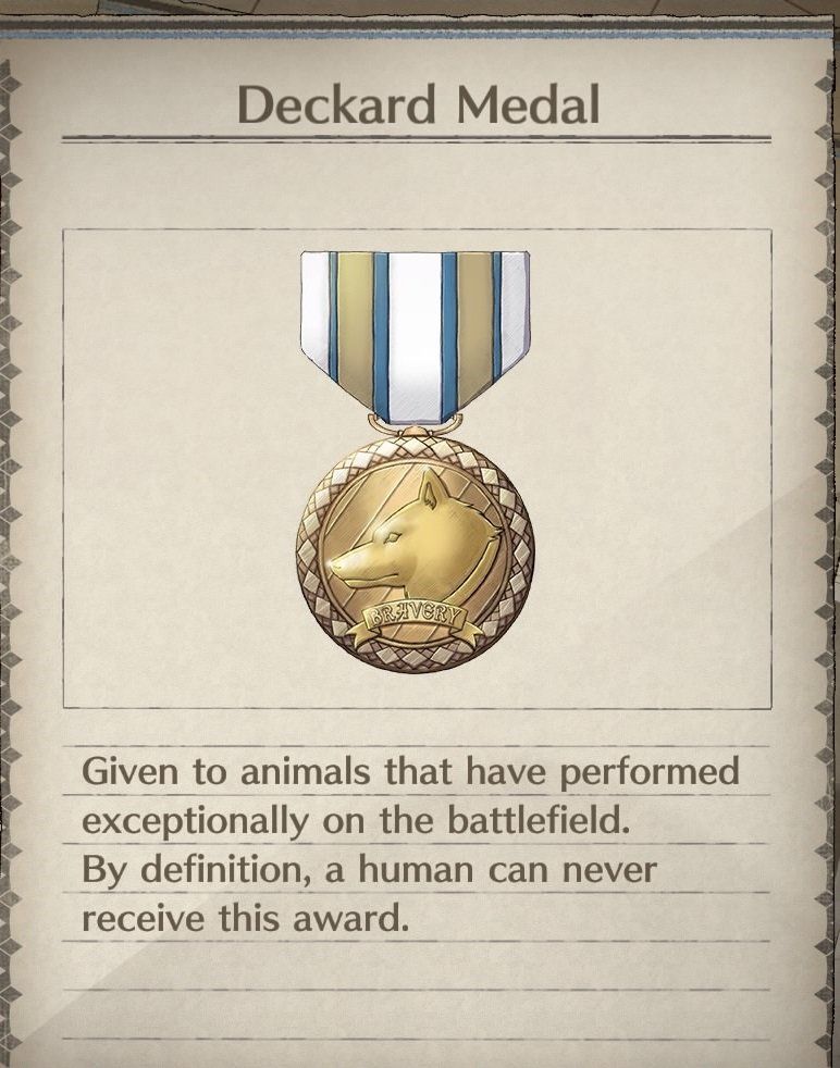 Valkyria Chronicles 4: Decorations Guide