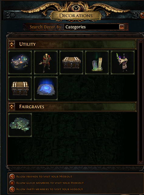 Path of Exile   Hideout, Masters and Master Crafting Guide 2019