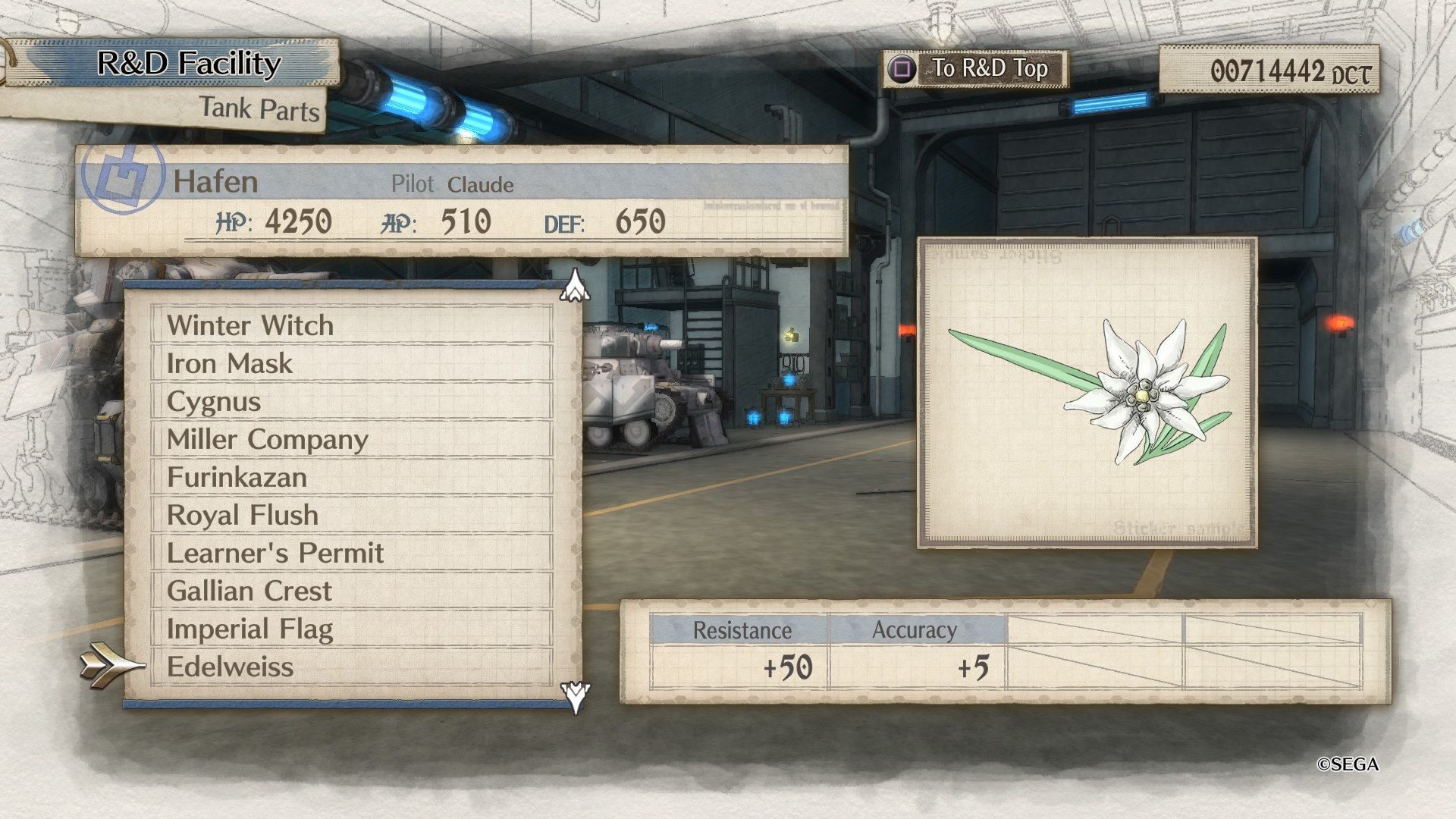 Valkyria Chronicles 4: Tank Decals Guide