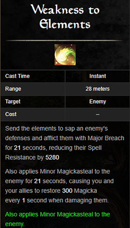 elemental drain