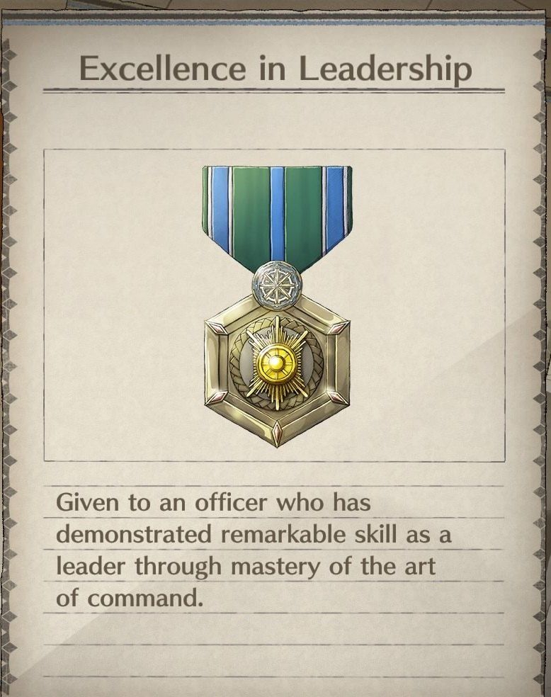 Valkyria Chronicles 4: Decorations Guide