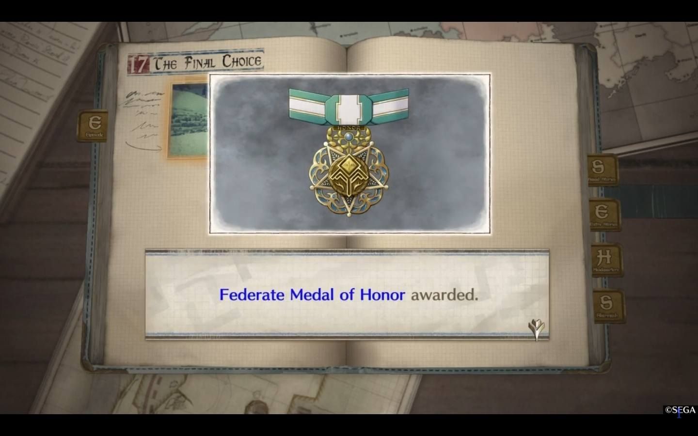 Valkyria Chronicles 4: Decorations Guide