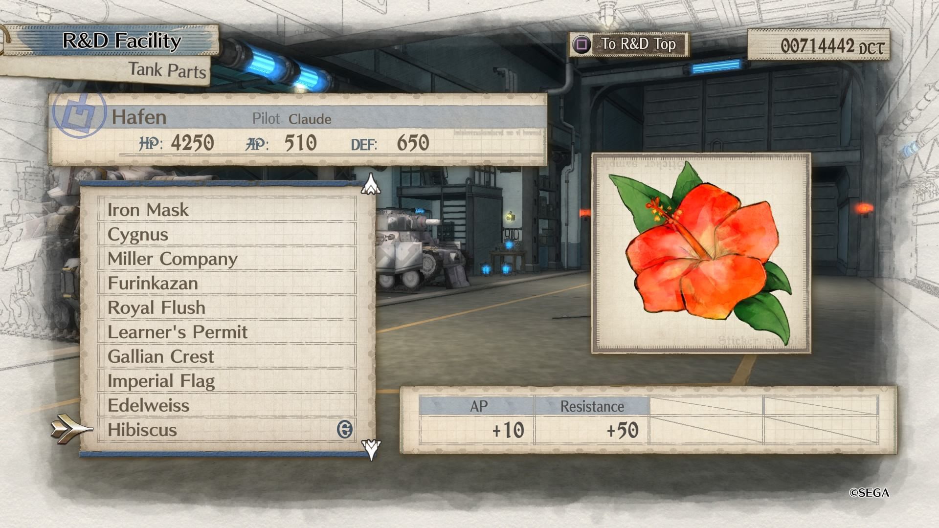 Valkyria Chronicles 4: Tank Decals Guide