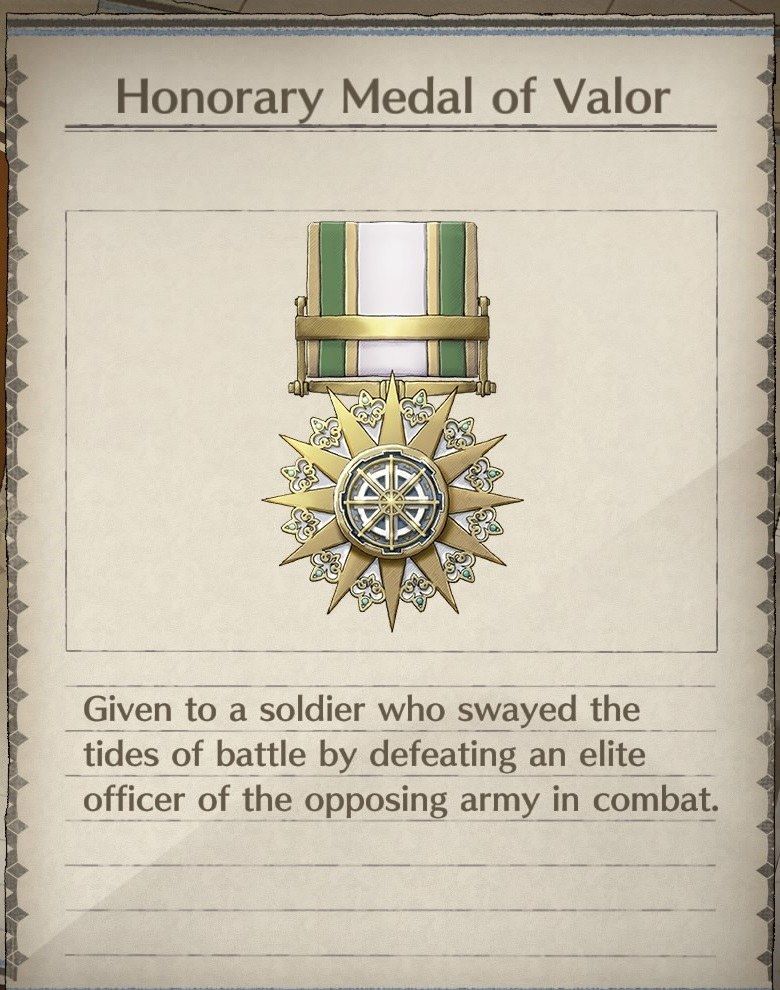 Valkyria Chronicles 4: Decorations Guide