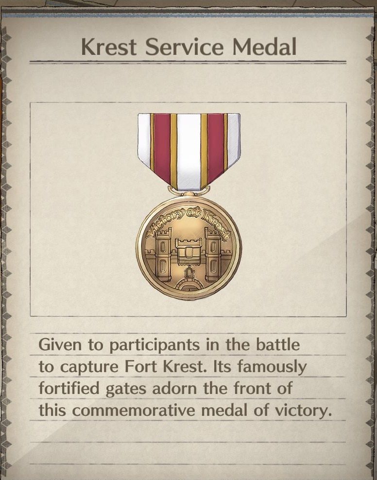 Valkyria Chronicles 4: Decorations Guide