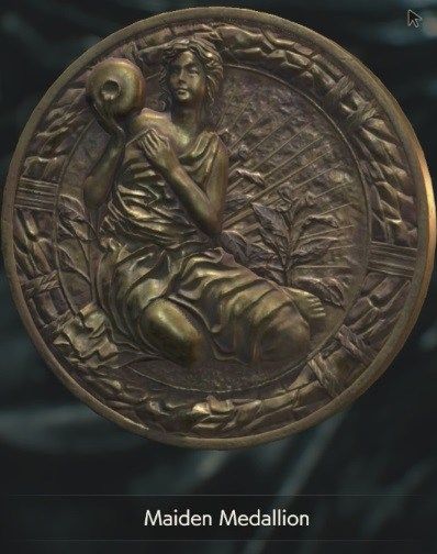 maiden medallion_RE2