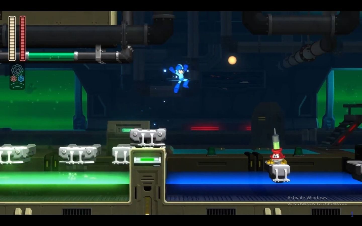 Mega Man 11: Acid Man Stage &amp; Boss Guide