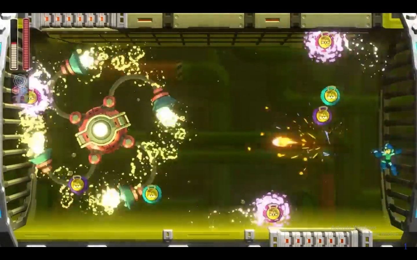 Mega Man 11: Acid Man Stage &amp; Boss Guide