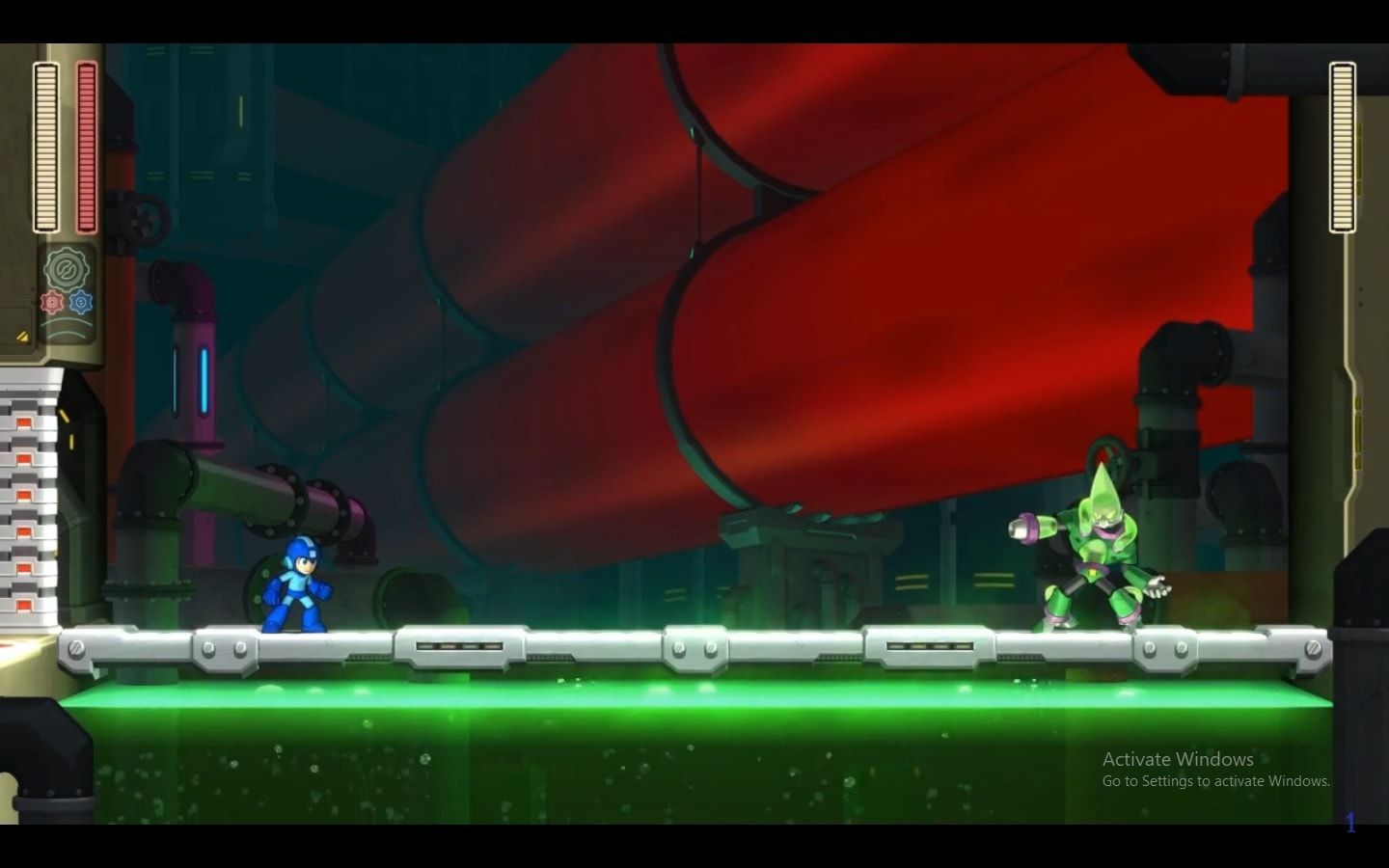 Mega Man 11: Acid Man Stage &amp; Boss Guide