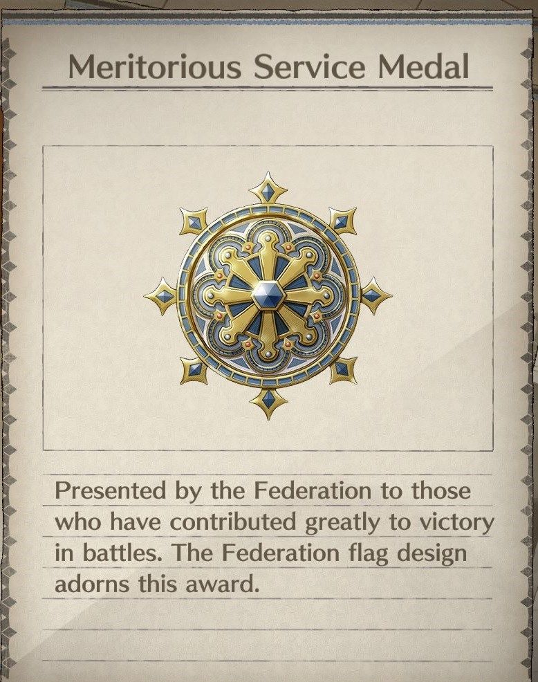 Valkyria Chronicles 4: Decorations Guide