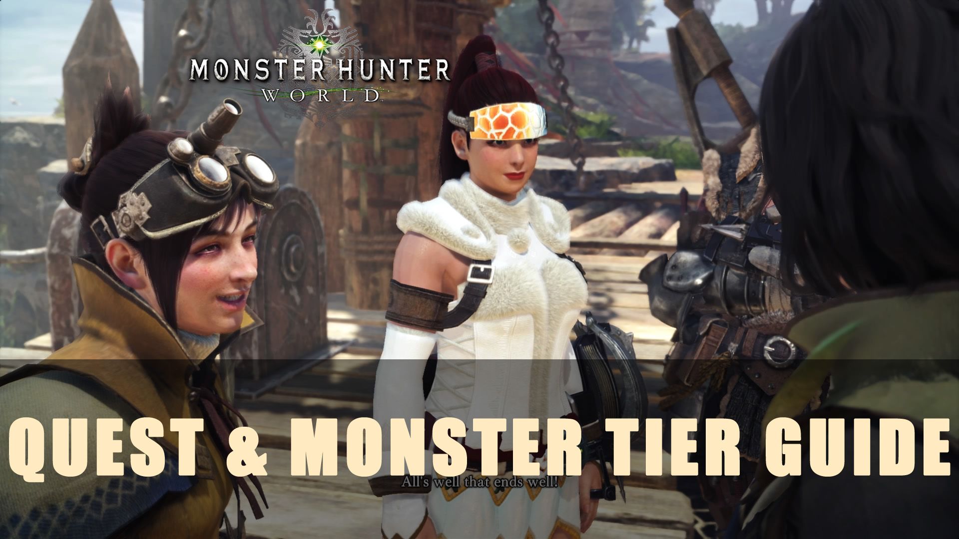 mhw quest monster