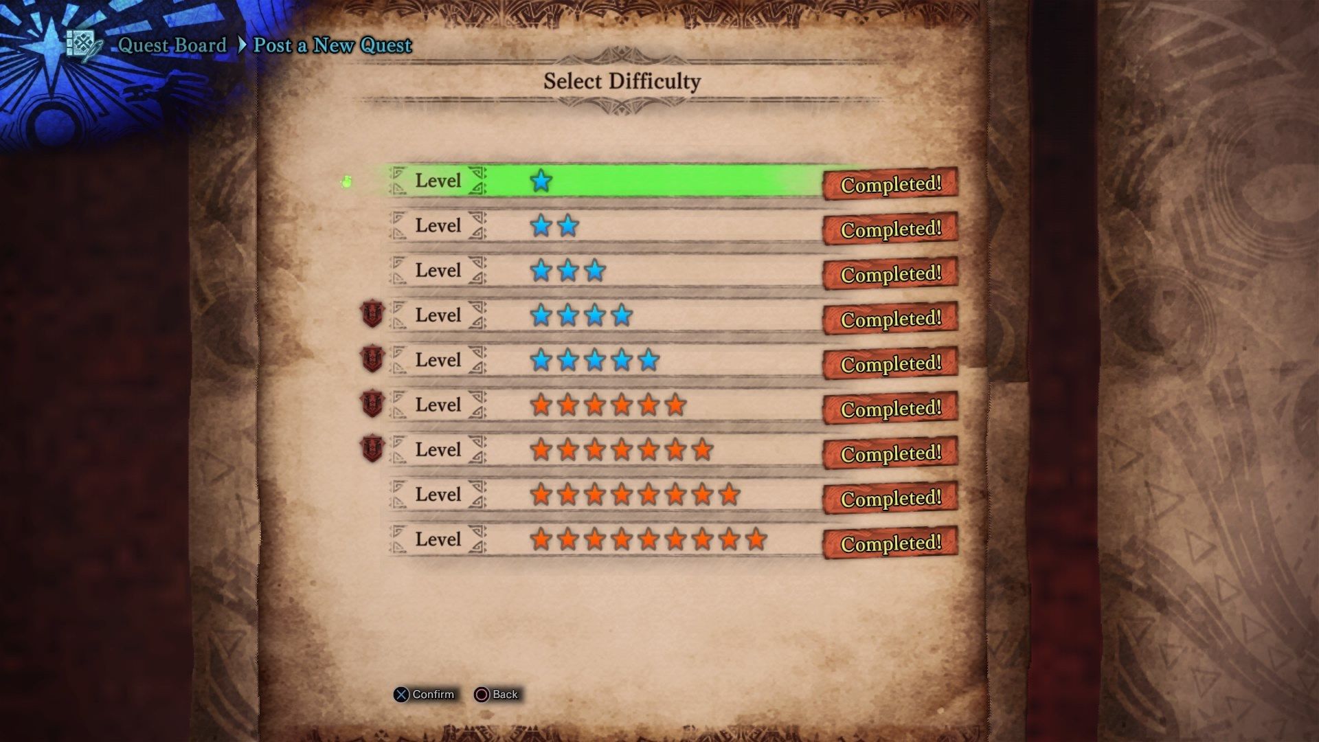MHW: Quest &amp; Monster Tier Guide