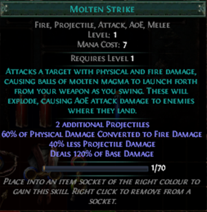 molten