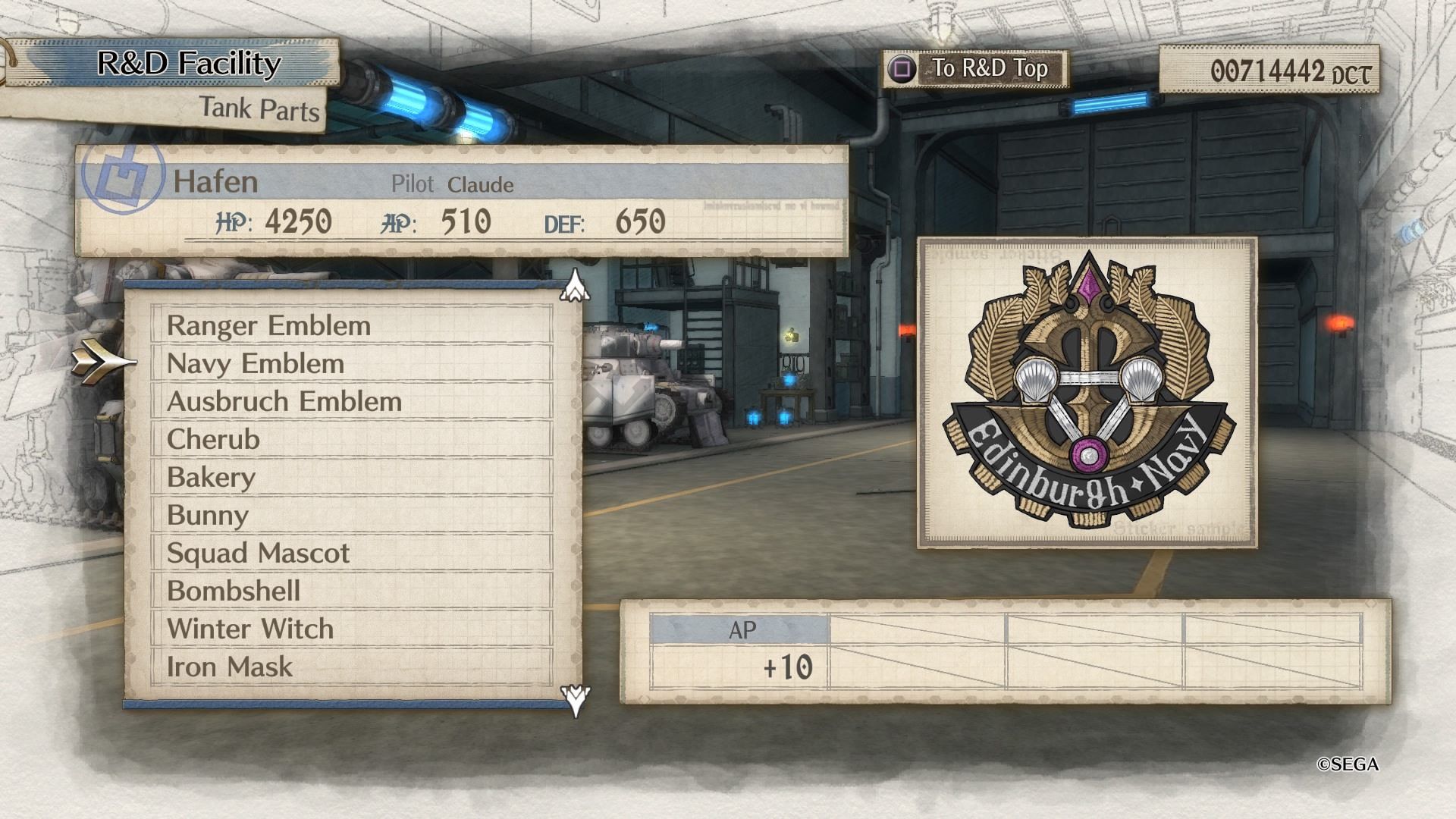 Valkyria Chronicles 4: Tank Decals Guide