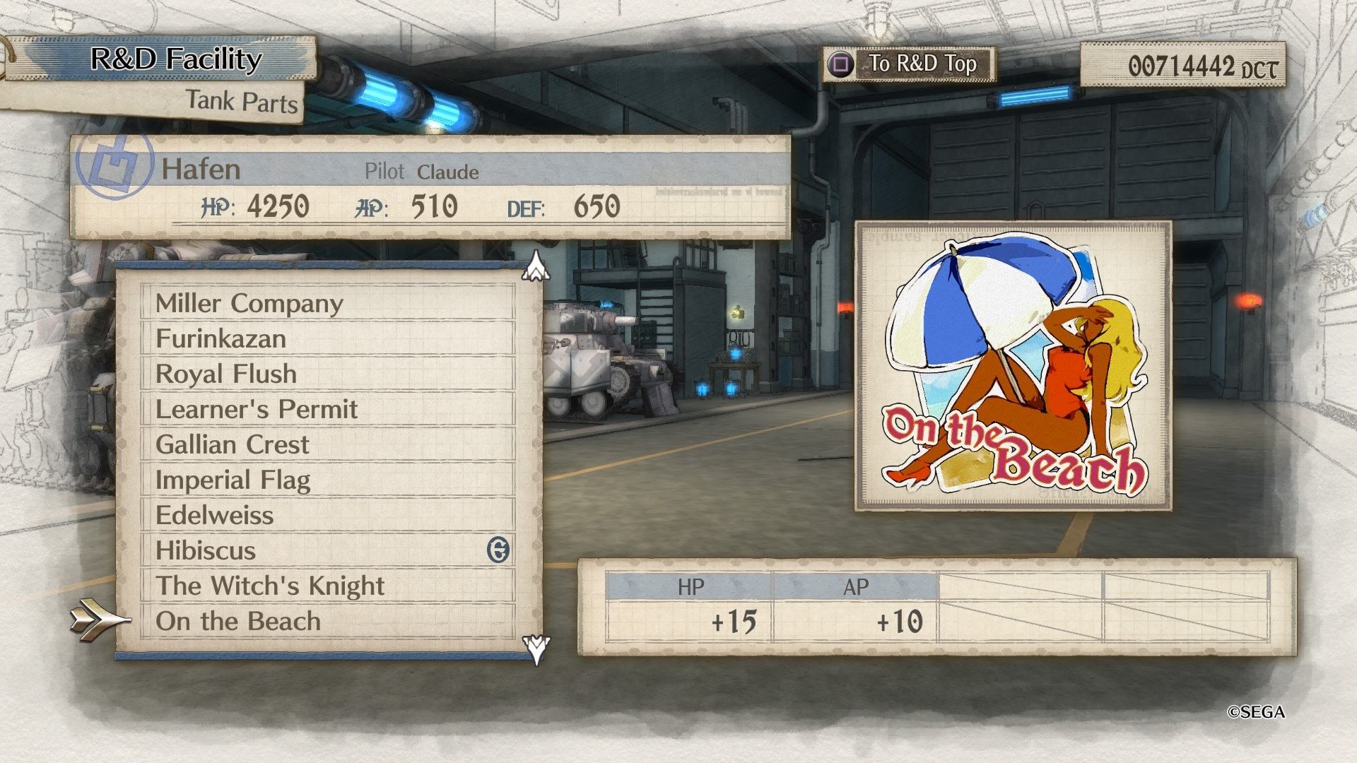 Valkyria Chronicles 4: Tank Decals Guide