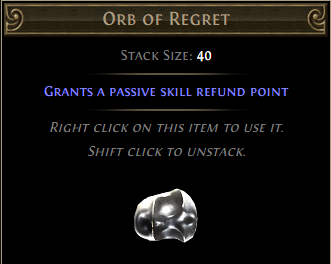 orb of regret