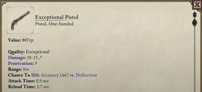 pistol