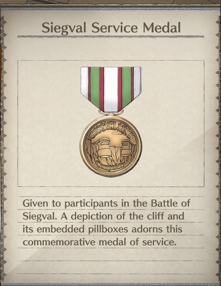 Valkyria Chronicles 4: Decorations Guide