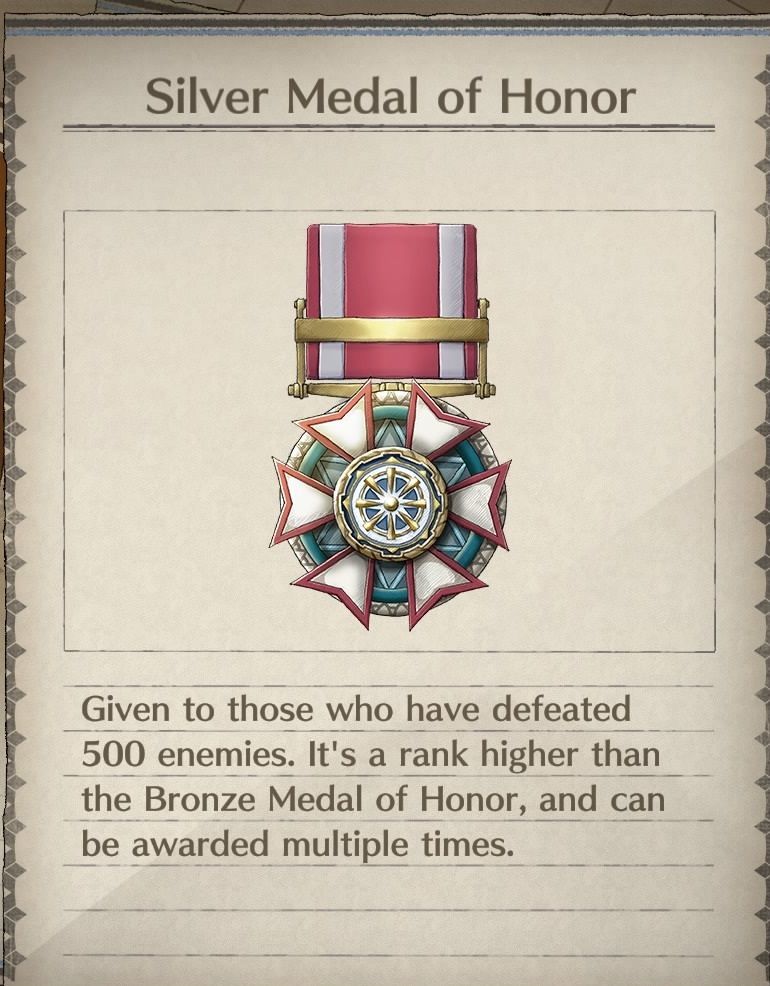 Valkyria Chronicles 4: Decorations Guide