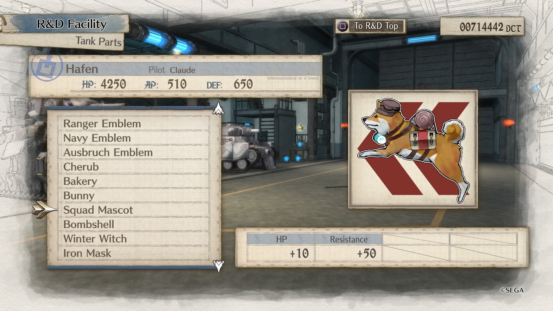 Valkyria Chronicles 4: Tank Decals Guide