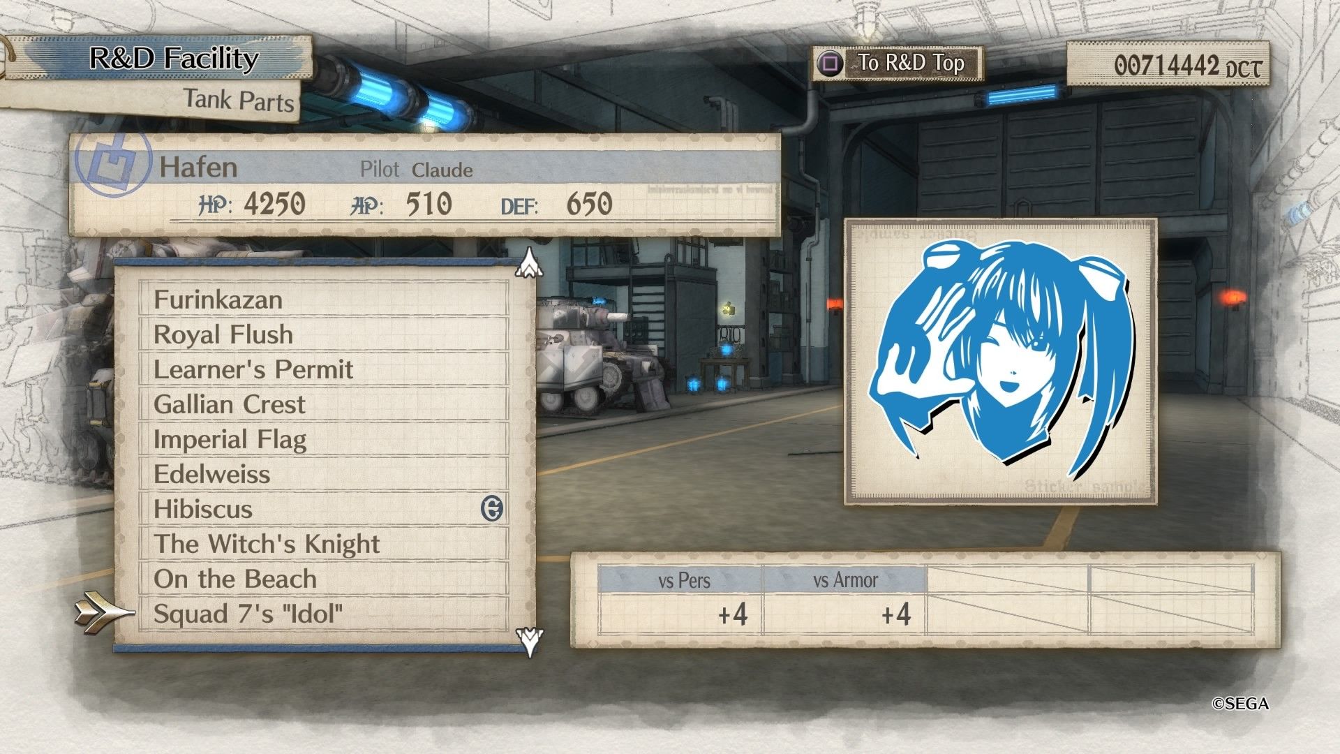 Valkyria Chronicles 4: Tank Decals Guide
