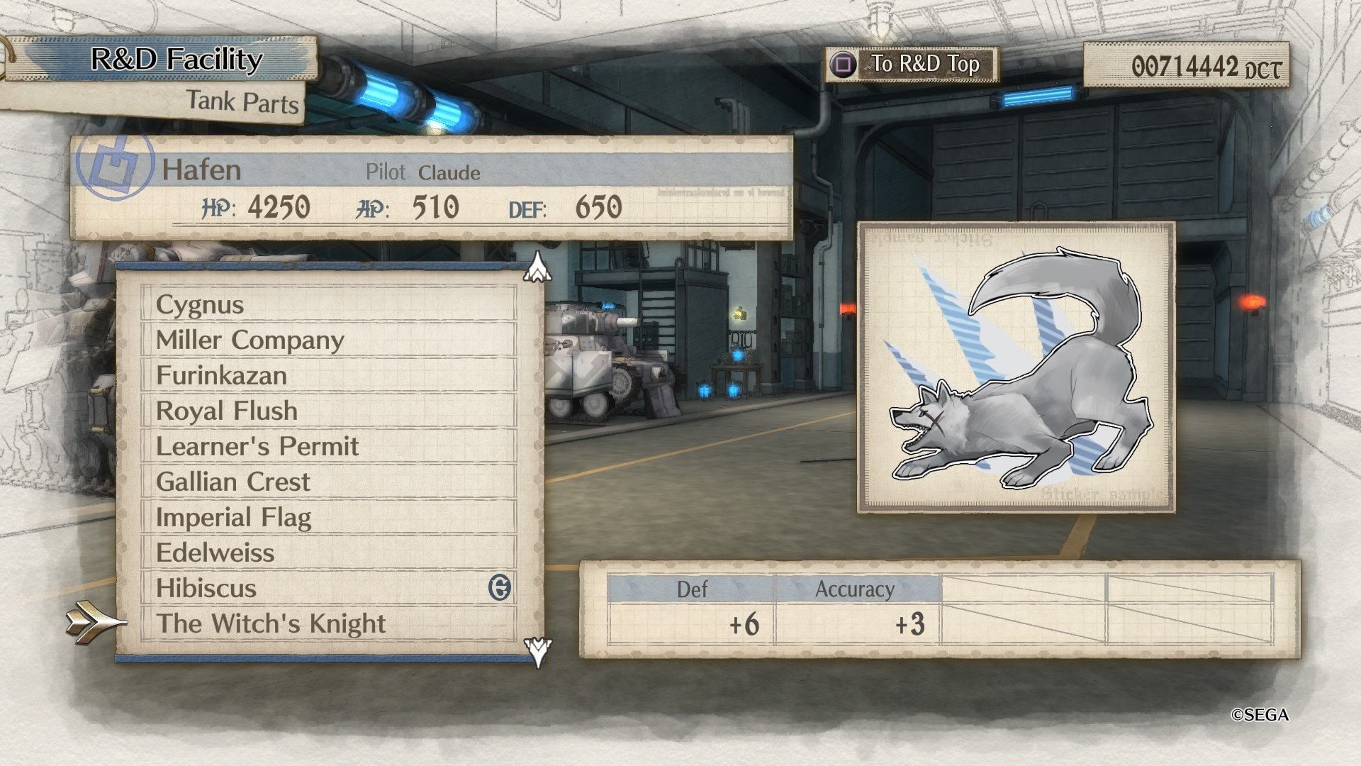 Valkyria Chronicles 4: Tank Decals Guide