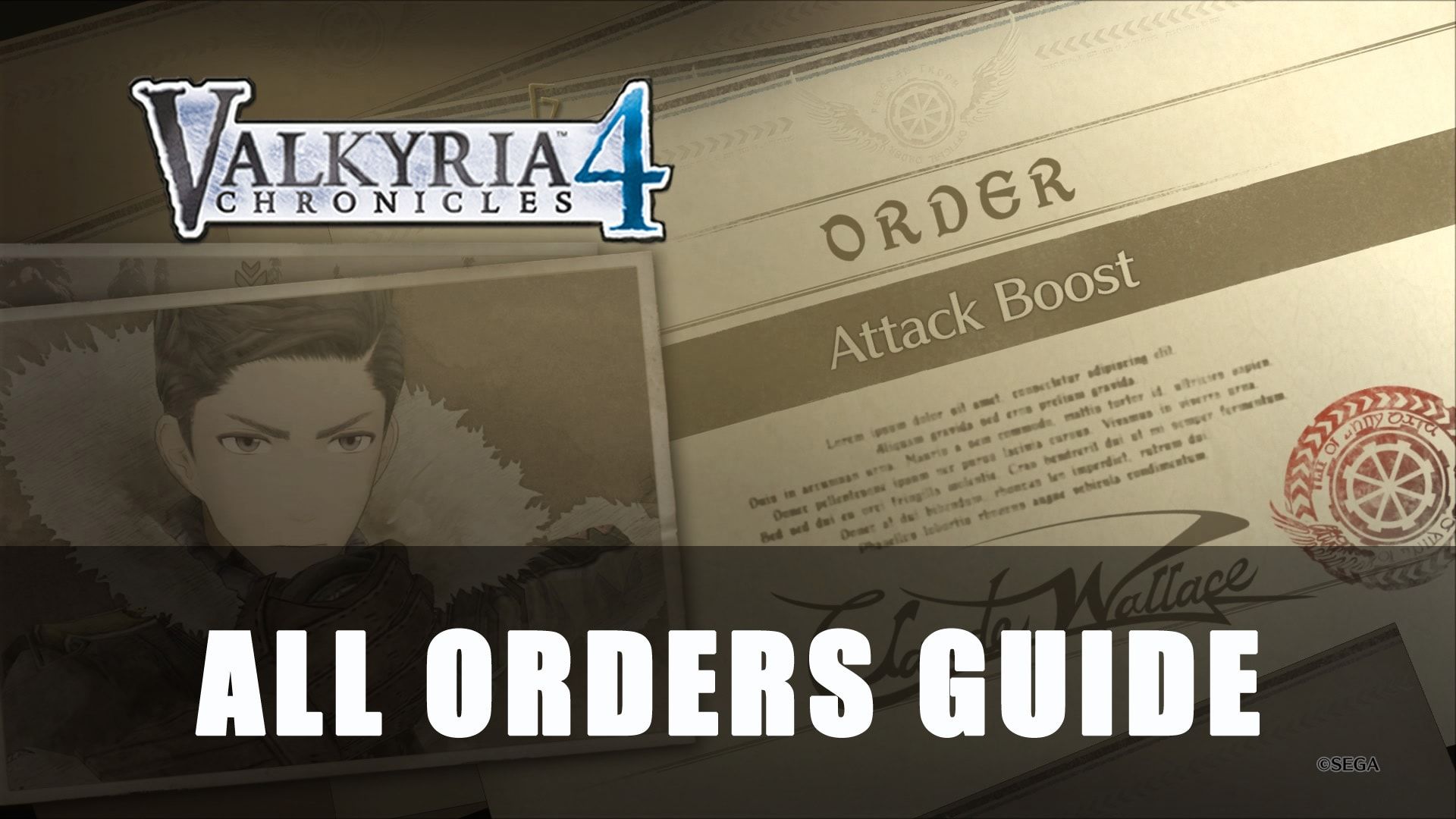 valkyria chronicles 4 all orders min