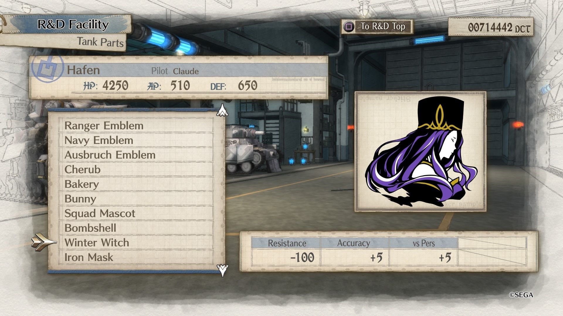 Valkyria Chronicles 4: Tank Decals Guide