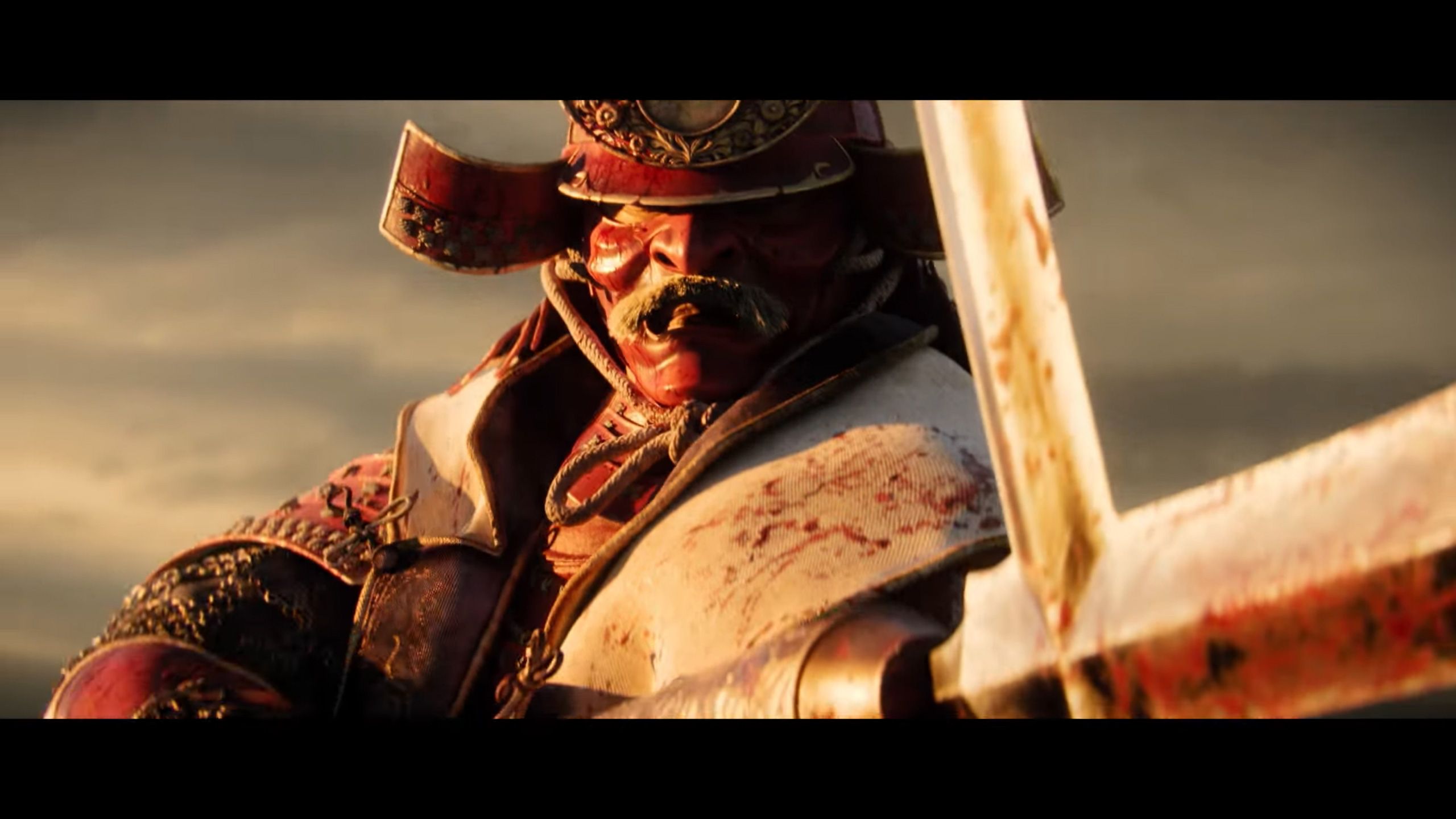 01Sekiro Story Preview Trailer