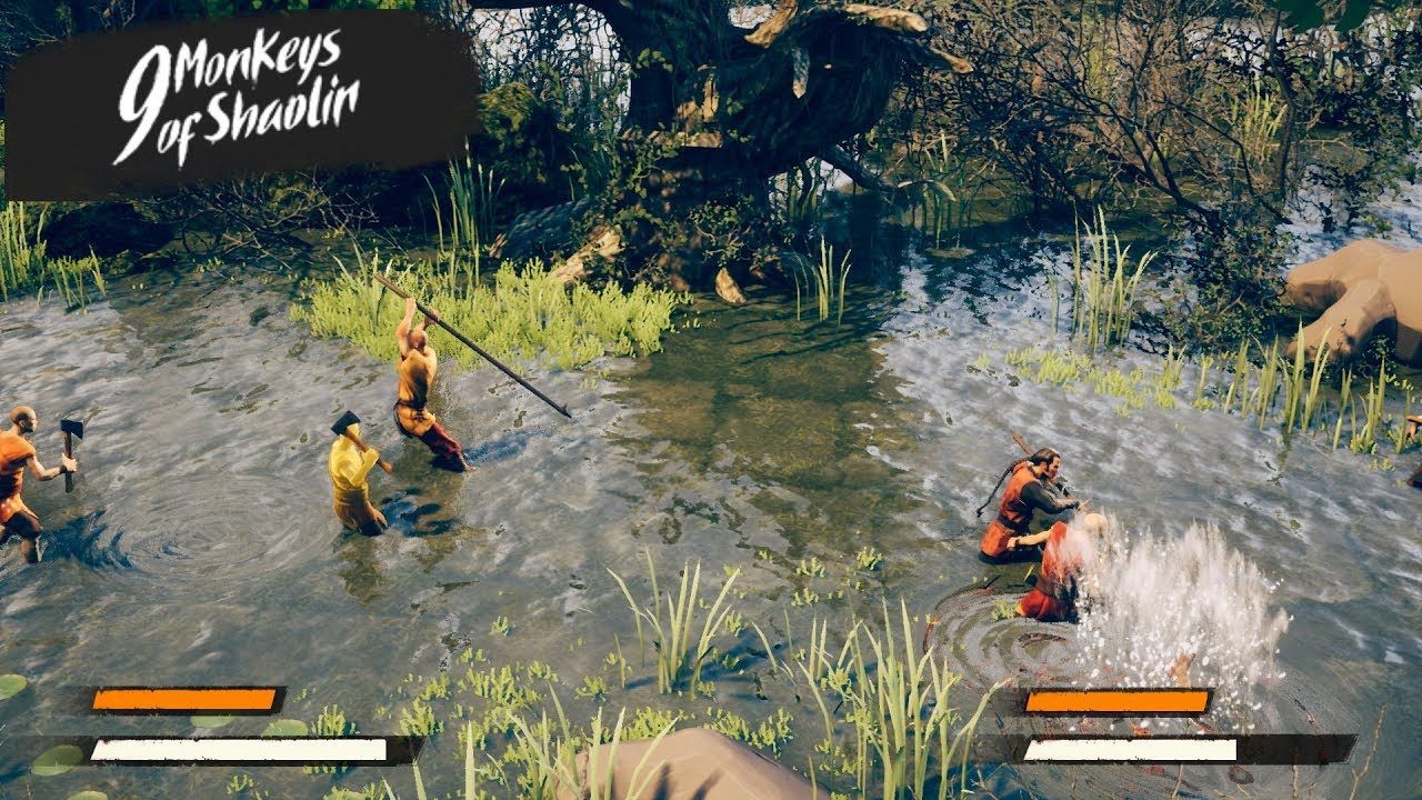 9 Monkeys of Shaolin Screenshot