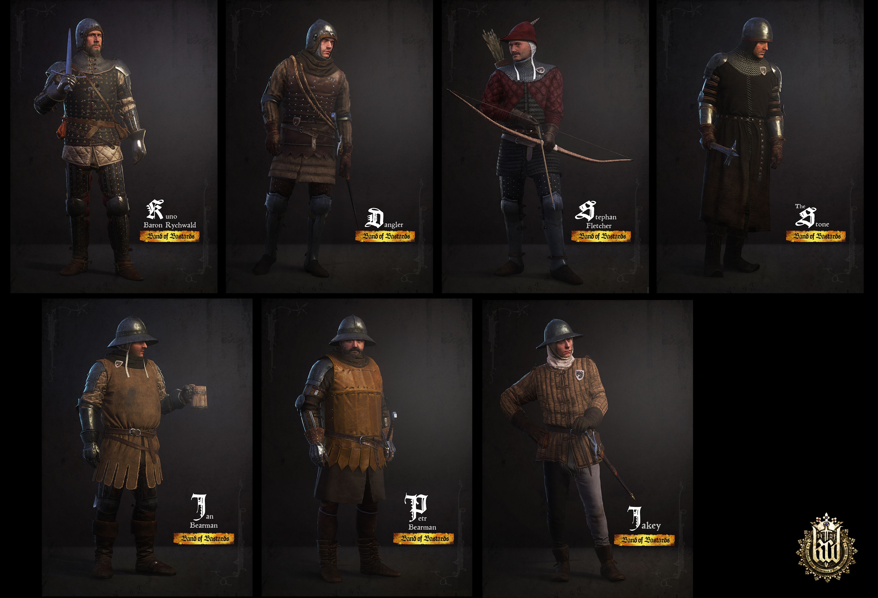 Kingdom Come Deliverance Band of Bastards DLC