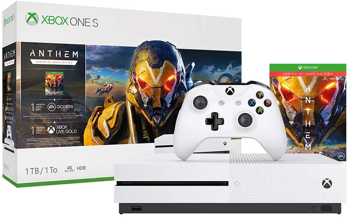 Anthem Xbox One S Bundle Arrives February 22nd; Now Available For Pre Order